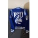 Fayetteville State University Unisex Blue Varsity Jacket