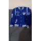 Fayetteville State University Unisex Blue Varsity Jacket