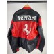 Ferrari 90s Leather Motorbike Jacket