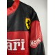 Ferrari 90s Leather Motorbike Jacket