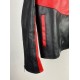 Ferrari 90s Leather Motorbike Jacket