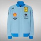 Ferrari Blue Miami Grand Prix Jacket