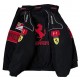 Ferrari Vintage Black Racing Jacket