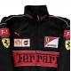 Ferrari Vintage Black Racing Jacket