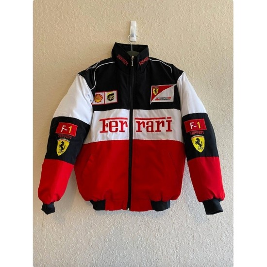 Ferrari Vintage Racing Jacket