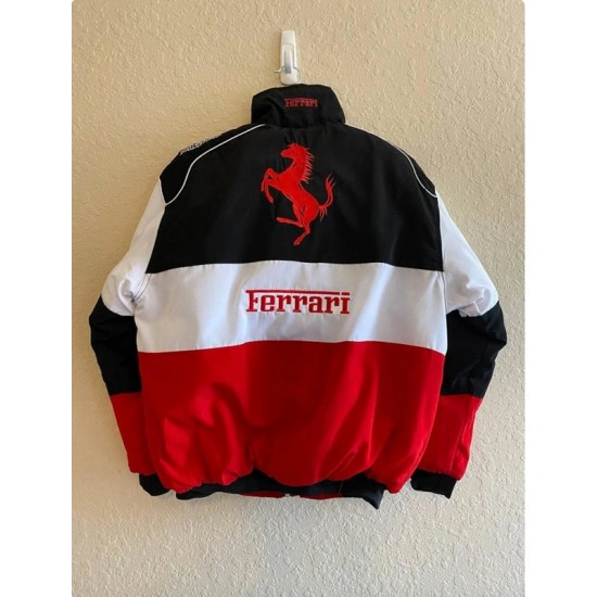 Ferrari Vintage Racing Jacket