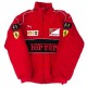 Ferrari Vintage Red Racing Jacket