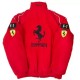 Ferrari Vintage Red Racing Jacket