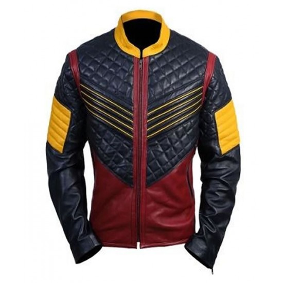 Flash Cisco Ramon Vibe Costume Leather Jacket