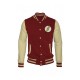 Flash Varsity Biker Jacket