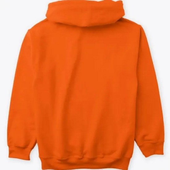 Fleece Halloween Pumpkin Zip Up Hoodie