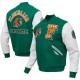 Florida A&M Rattlers Varsity Green and White Jacket