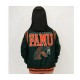 FAMU Florida A&M University Unisex Green Varsity Jacket