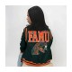 FAMU Florida A&M University Unisex Green Varsity Jacket