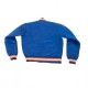 Florida Gators Blue Satin Jacket