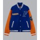 Gators Letterman Royal Blue Jacket