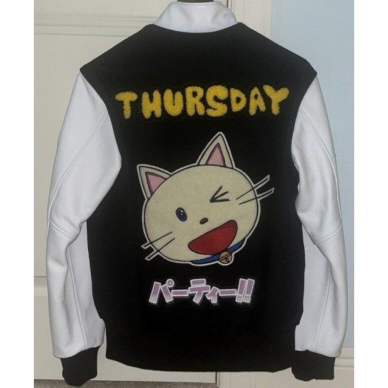 Fly High Thursday Letterman Jacket