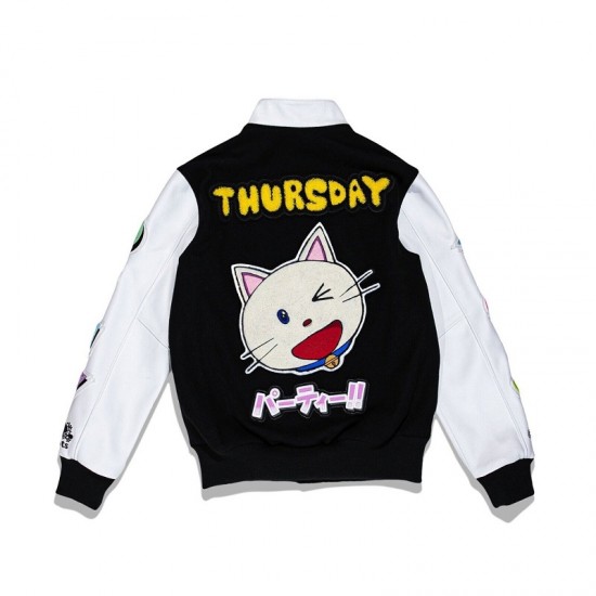 Fly High Thursday Letterman Jacket