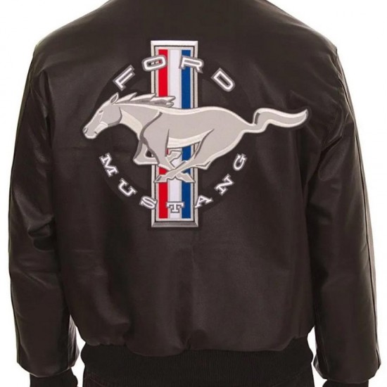 Ford Mustang Leather Jacket