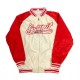 Formula Fifty G Unit Satin Red Bomber Jacket