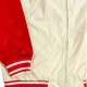 Formula Fifty G Unit Satin Red Bomber Jacket