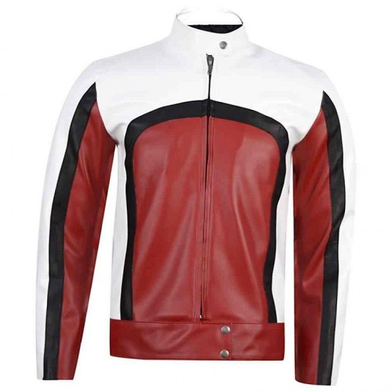 Freddie Mercury Bohemian Rhapsody Cafe Racer Leather Jacket