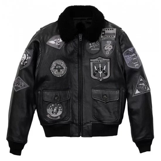 G1 US Navy Leather Flight Jackets - G1 2