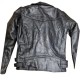 GG Allin Black Leather Biker Jacket