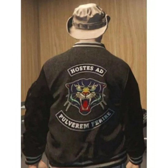 GTA 6 Panther Varsity Jacket