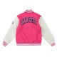 Gag City Pink Varsity Jacket