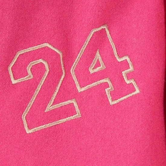 Gag City Pink Varsity Jacket