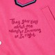 Gag City Pink Varsity Jacket