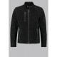 Genuine Leather Men's Black Suede Jacket