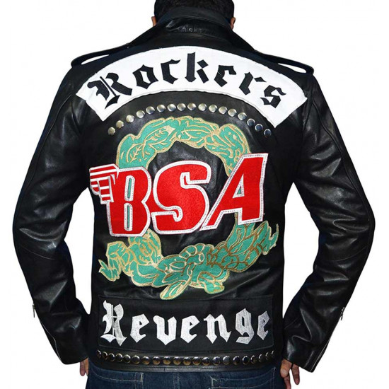 George Michael BSA Rockers Revenge Leather Jacket