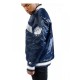 Georgetown Blue Bomber Jacket