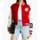 Gigi Hadid Meteor Shower Varsity Jacket