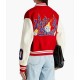 Gigi Hadid Meteor Shower Varsity Jacket