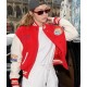 Gigi Hadid Meteor Shower Varsity Jacket