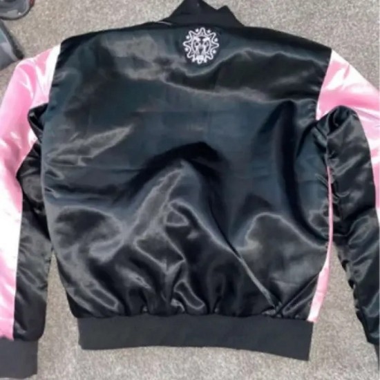 Glo Gang Fool Ya Satin Jacket