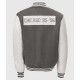 Goat 23 Varsity Grey Jacket