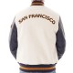 Golden Bear Patch Varsity Jacket