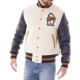 Golden Bear Patch Varsity Jacket