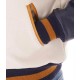 Golden Bear Patch Varsity Jacket