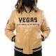 Golden Knights Vegas Golden Bomber Satin Jacket