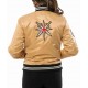 Golden Knights Vegas Golden Bomber Satin Jacket