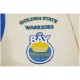 Golden State Warriors Pro Standard Retro Classic Varsity Full-Zip Jacket