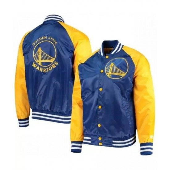 Golden State Warriors Varsity Jacket