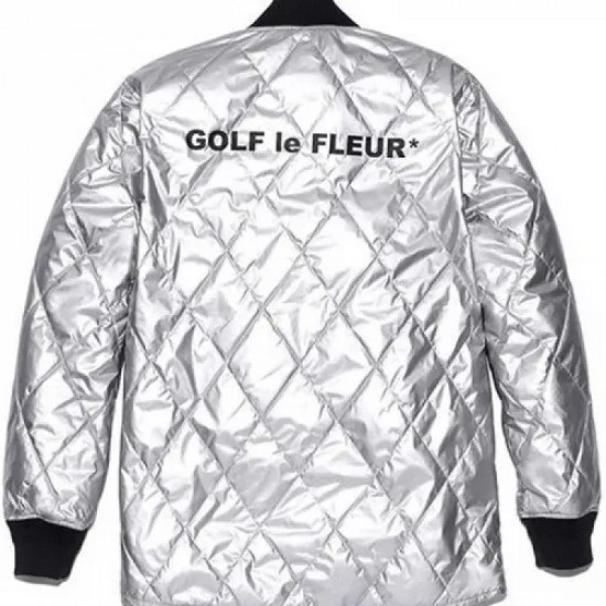 Golf Le Fleur Silver Jacket