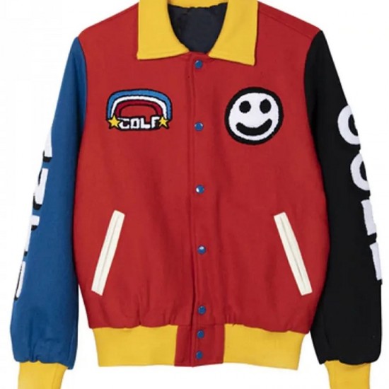 Golf Wang Primary Golf Jacket