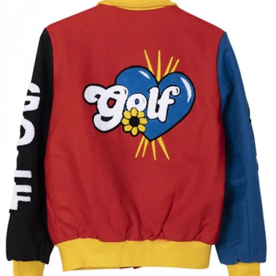 Golf Wang Primary Golf Jacket